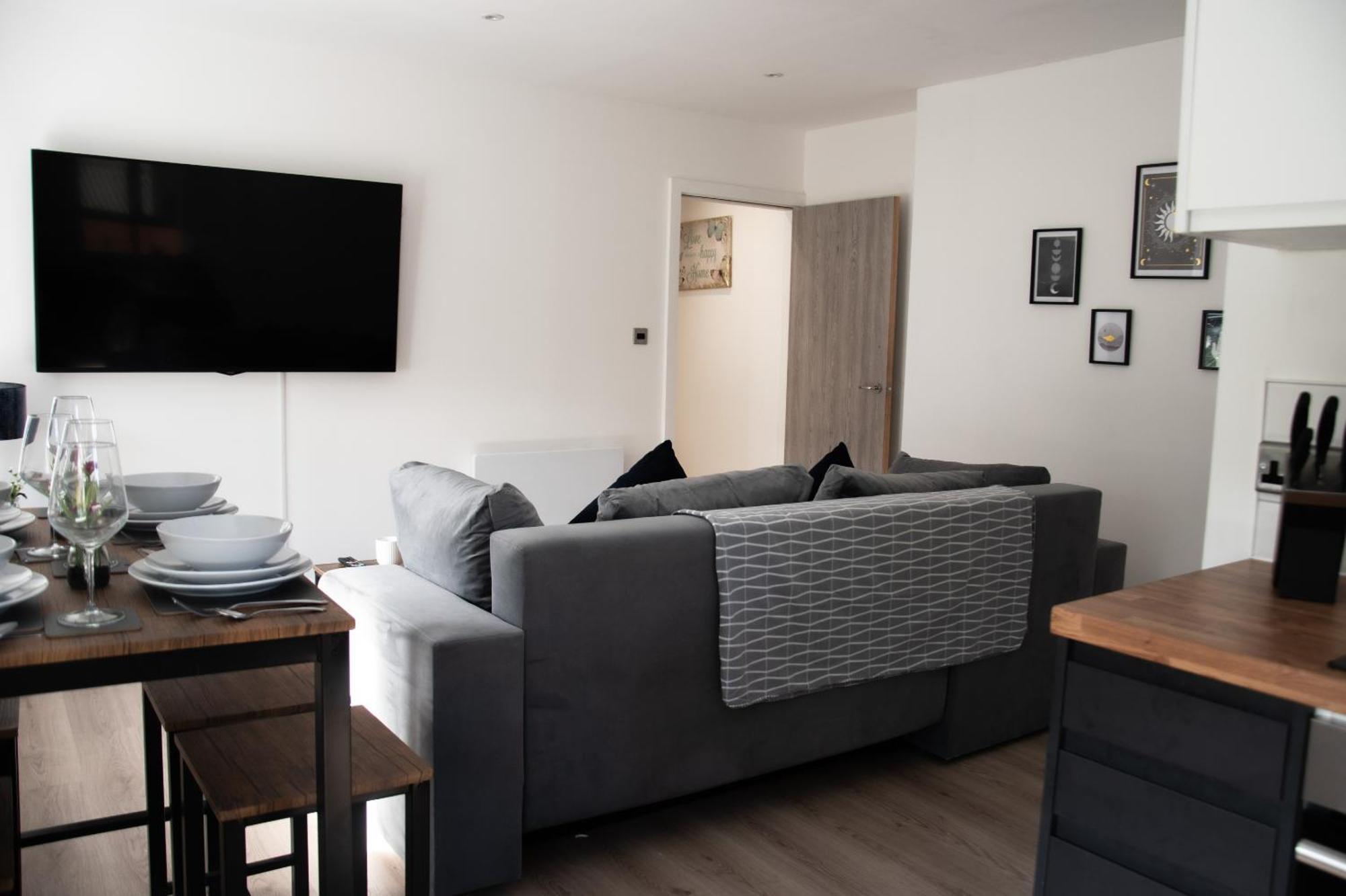2-Bedroom With Breathtaking Views In Holmfirth Village, Huddersfield Pokoj fotografie